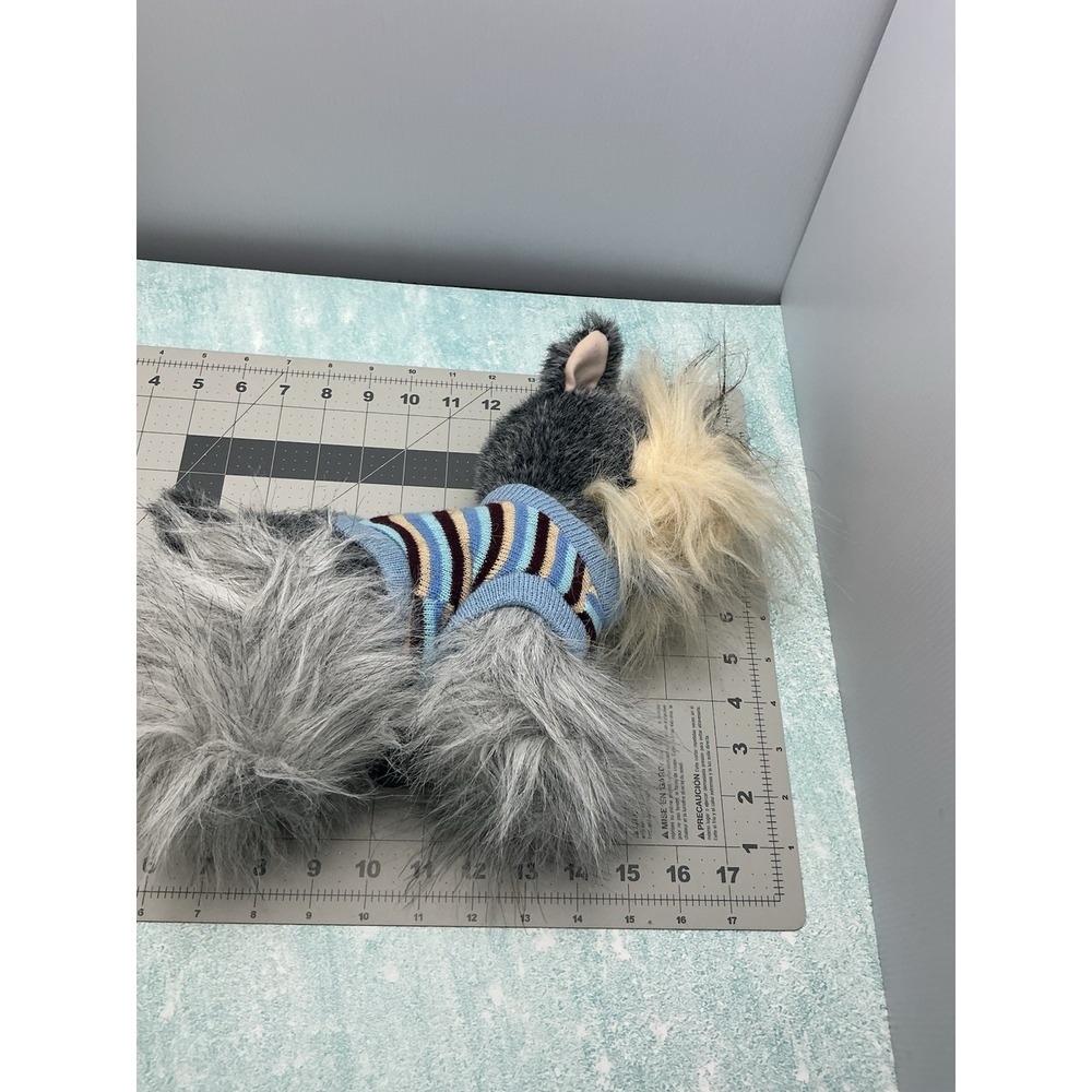 Collector's Choice‎ Schnauzer Puppy Dog 12" Plush Stuffed Animal - Picture 6 of 6